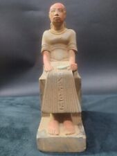 Rare Ancient Egyptian Antiques Statue Pharaonic of Imhotep God Geometry Egypt BC picture