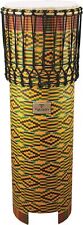 Tycoon Ngoma Drum African Style w/ Kente Cloth Finish picture