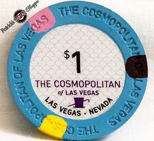 $1 ONE DOLLAR POKER GAMING CHIP THE COSMOPOLITAN HOTEL CASINO LAS VEGAS NEVADA picture
