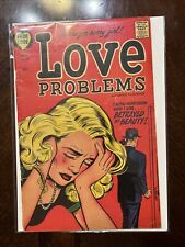 True Love Problems 33 Comics Book 1955 Betrayed Beauty Rare Comic 10 Cent picture