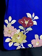 Japanese Antique Haori Taisho Embroidery Long Haori picture