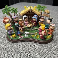Danbury Mint 2007 The Peanut Christmas Nativity Snoopy Charlie Brown picture