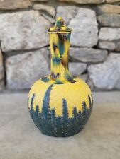 Vintage Tall Art Nouveau Glazed Vase Replica picture