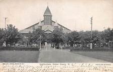 Auditorium, Ocean Grove, New Jersey, Early Postcard, Used in 1909 picture