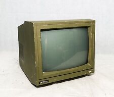 Smith Corona MODEL 760245 Monochrome Monitor 120V MADE IN TAIWAN 1989 (WORKS) picture