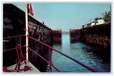 c1960's The Canadian Lock, Hiawatha Co. Ypsilanti Michigan MI Vintage Postcard picture