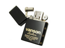 VANSON GEAR TOP Oil Lighter GT ARM Penguin Lighter V GT 06 Logo Black picture