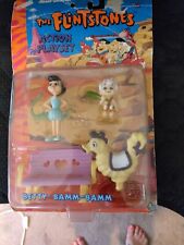 Vintage 1994 Hanna Barbera Flinstones action playset New In Box picture