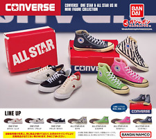 BANDAI CONVERSE ONE STAR & ALL STAR US HI Mini Figure COLLECTION / SET [NEW] picture