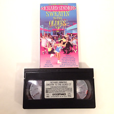 Vintage Richard Simmons SWEATIN TO THE OLDIES 2 Fun & Fitness Dance Aerobic VHS picture