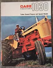 1960s J.I. Case Tractors Sales Brochure 1030 General Purpose Advertising Catalog picture