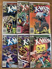 Uncanny X-Men #161 162 163 165 166 167 Lot Marvel Bronze Age Lower Grade Readers picture