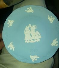 Wedgwood China 1997 NATIVITY THE CHRISTMAS STORY Plate - Discontinued picture