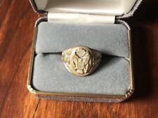 OLD Military Ring  Circa Vietnam Era ARMY NAVY AIR FORCE MARINES picture