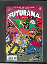 Futurama #53 (Black Light Poster Insert) Very Fine/Near Mint (9.0) picture