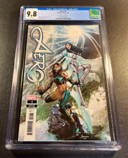 Aero 1 Variant CGC 9.8 Jay Anacleto 1:50 Incentive War of Realms Agents of Atlas picture