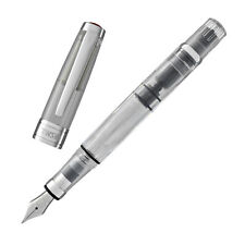 TWSBI Diamond 580 Fountain Pen in Clear Demonstrator - Extra Fine Point - NEW picture