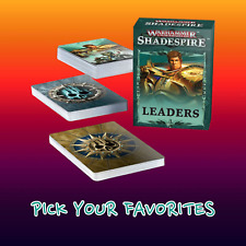 Warhammer Underworlds - Shadespire - Leaders Single Cards Pick Your Favorites picture