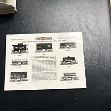 Jb29 Lionel Greatest Trains 1998 Discards #6 early Freight Rolling Stock picture