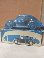 AVON Blue Volkswagen Beetle VINTAGE FULL Wild Country After Shave picture