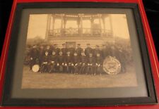 MARTHAS VINEYARD PHOTOGRAPH SOLDIERS SPANISH AMERICAN WAR 2nd MASS INFANTRY  picture