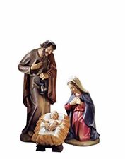 Holy Family Val Gardena Nativity Set Resin Statues Set of 3, 32 Inch Height picture
