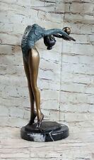 Limited Edition(Little Female Gymnast sculpture statues) buy Collett Bronze Sale picture