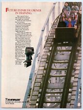 Evinrude Boat Motor Roller Coaster 