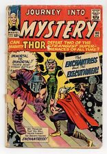 Thor Journey Into Mystery #103 GD- 1.8 1964 1st app. Enchantress, Executioner picture