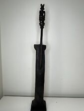 Hand carved African Kwere Antiqu Musical Instrument 32