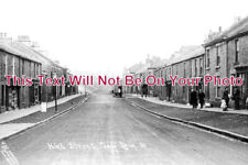 DU 1862 - High Street, Tow Law, Lanchester, County Durham c1921 picture
