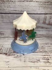 Vintage Plastic F.B.A. Industrial Corporation USA Music Box Carousel WORKS Camel picture