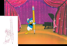 Donald Duck on Stage - Animation Cells picture