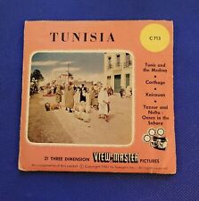 Rare Sawyer's Vintage C713 Tunisia North Africa view-master 3 Reels Packet Reel picture