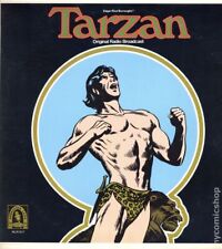 Tarzan Original Radio Broadcasts Record Album 1977 VG Stock Image Low Grade picture