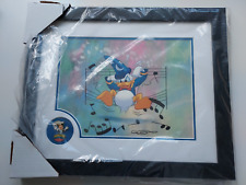 Disney Mickey's Philharmagic Donald Duck Lithograph W/ Pin picture