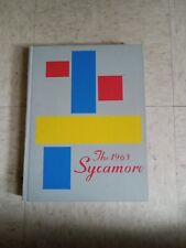  1963 Indiana State College Yearbook Terre Haute Indiana The Sycamore  picture