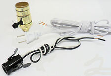 Lamp parts: Nite-lite lamp kit w/white cord, TR-209, TR-44 picture