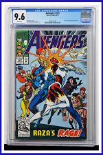 Avengers #351 CGC Graded 9.6 Marvel August 1992 White Pages Comic Book. picture