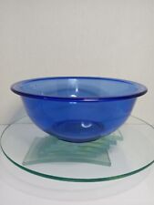 Pyrex Blue Glass Mixing Bowl 8