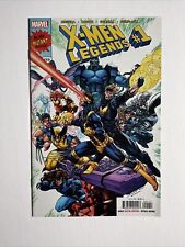 X-Men Legends #1 (2021) 9.4 NM Marvel High Grade Comic Book Apocalypse Cyclops picture