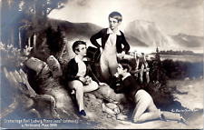 Karl Ludwig, Franz Josef & Ferdinand Max, Archdukes of Austria Vintage Silv picture
