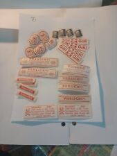 Vintage GERMAN POISON -GIFT labels lot Of 26 picture