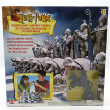 Vintage Mattel 2002 Harry Potter Wizard Chess Set-Board Game New Sealed picture