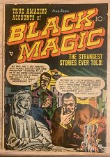 Crestwood Comics - Black Magic #10 - Aug-Sept 1951 - fair cond - readers copy picture
