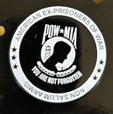 American Ex-Prisoners of War You are not Forgotten POW MIA VA MD Challenge Coin picture