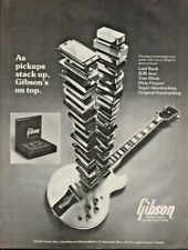 1978 Gibson Guitar Pickups - Vintage Advertisement picture