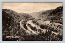 Seymour, CT-Connecticut, Haugatuck Valley Vintage Souvenir Postcard picture
