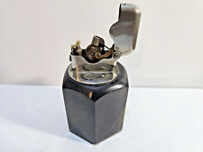 Working Vintage Thorens Black Marble Base Table Lighter Single Claw  6805/40 picture