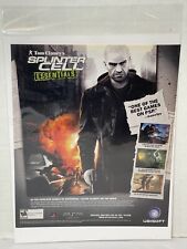 Tom Clancy's Splinter Cell: Essentials PSP 2006 Magazine Print Ad B picture